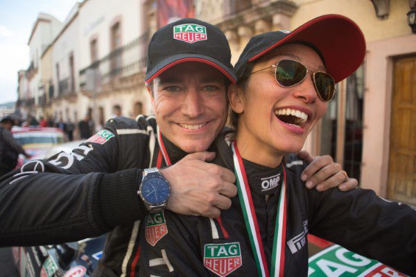 LA CARRERA PANAMERICANA - prvo mesto za TAG Heuer vozače