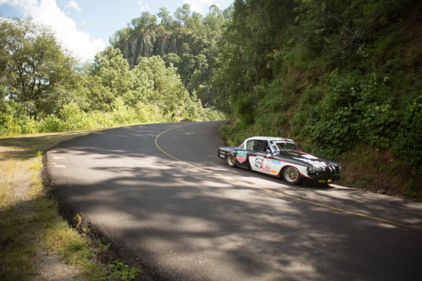 LA CARRERA PANAMERICANA - prvo mesto za TAG Heuer vozače