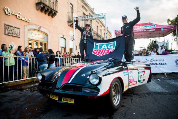 LA CARRERA PANAMERICANA - prvo mesto za TAG Heuer vozače