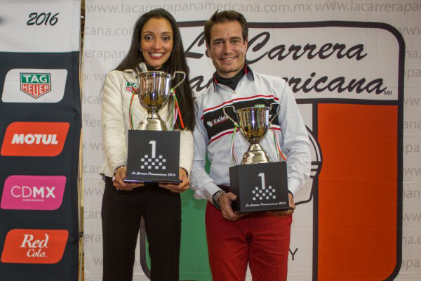 LA CARRERA PANAMERICANA - prvo mesto za TAG Heuer vozače