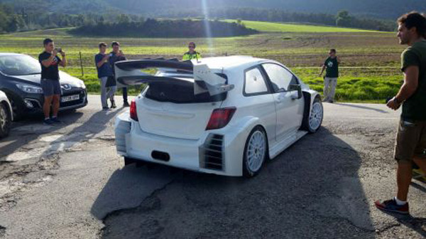 Toyota Yaris WRC 2017 - prvi put u akciji bez kamuflaže