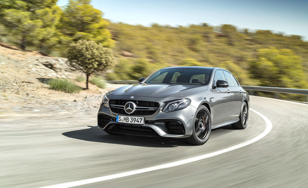 Mercedes-AMG E 63 4Matic+ je najbrža E-klasa u istoriji (foto+video)