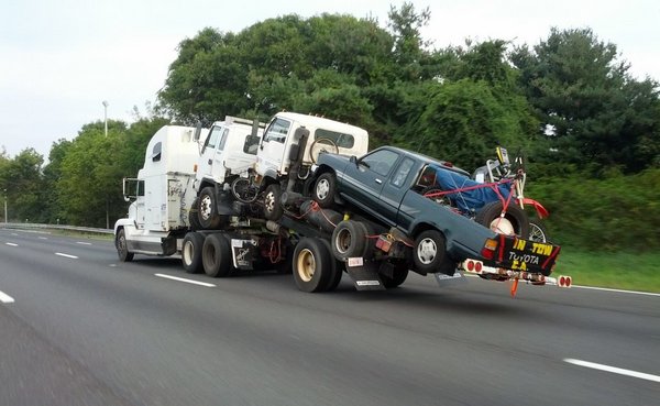 Ne, ovakav prevoz još niste videli (FOTO)