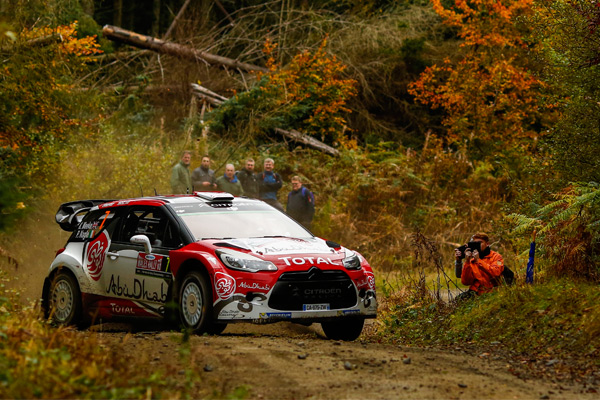 Wales Rally GB 2016 - Tanak najbrži na shakedown-u