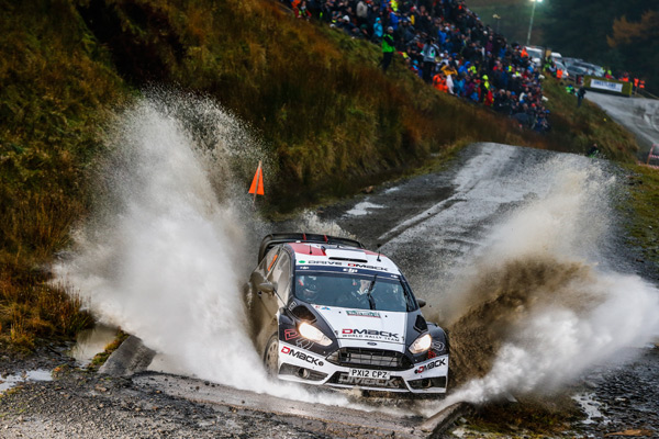 Wales Rally GB 2016 - Ogier u vođstvu, Tanak mu za petama u finišu