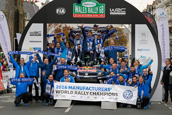 Wales Rally GB 2016 - Ogier pobedio, Volkswagen šampion!