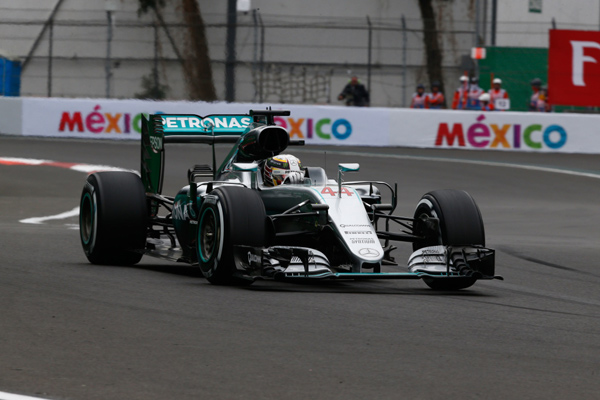 F1 Meksiko 2016 - Hamilton nadmašio Rosberga