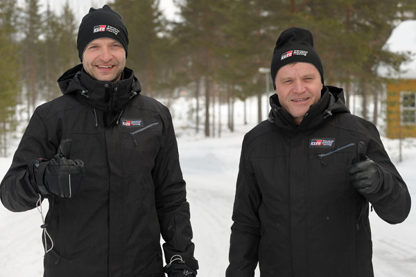 WRC - Tommi Makinen želi Ogiera i Latvalu u timu