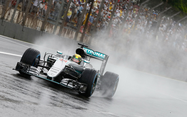 F1 VN Brazila 2016 - Hamilton i Mercedes pobednici