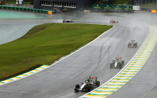 F1 VN Brazila 2016 - Hamilton i Mercedes pobednici