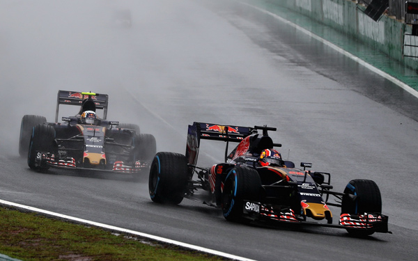 F1 VN Brazila 2016 - Hamilton i Mercedes pobednici