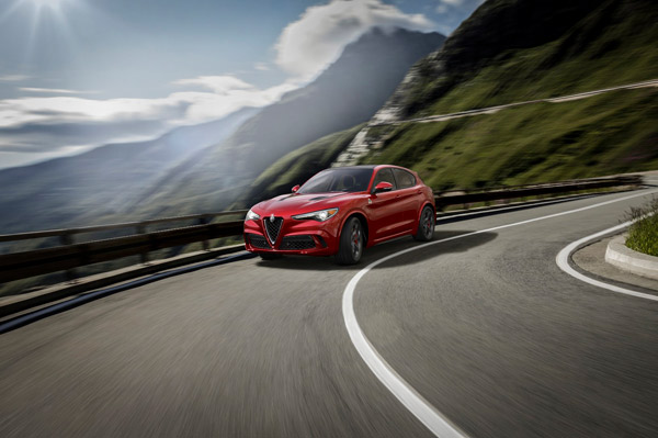 Svetska premijera: Alfa Romeo Stelvio