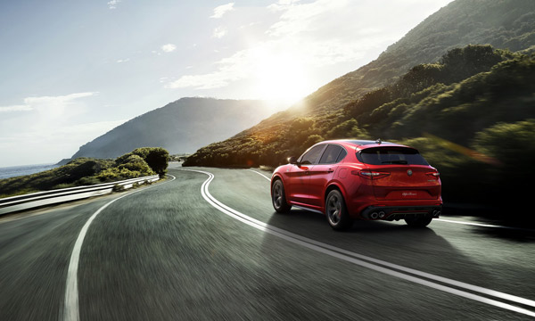 Svetska premijera: Alfa Romeo Stelvio