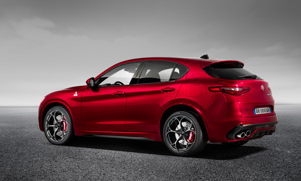Svetska premijera: Alfa Romeo Stelvio