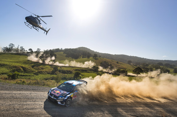 Rally Australia 2016 - Mikkelsen i Volkswagen ispred svih