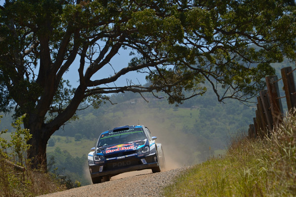Rally Australia 2016 - Mikkelsen i Volkswagen ispred svih