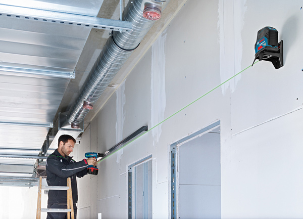 Bosch GCL 2-15 G Profesionalni laser sa ukrštenim linijama