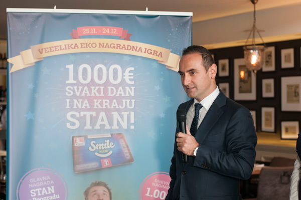 EKO poklanja stan i 1.000 evra svaki dan!