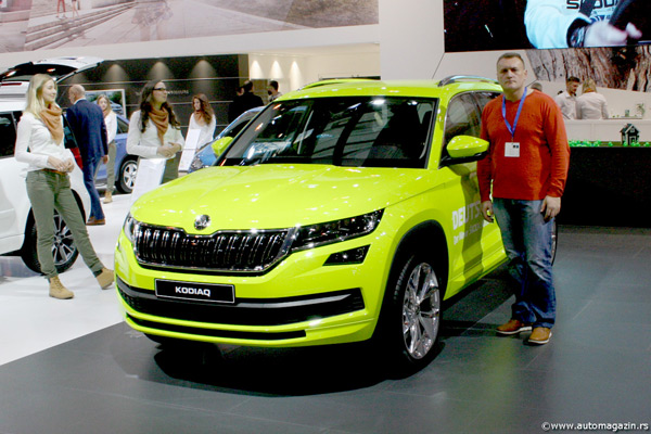Essen Motor Show 2016 je počeo - naše prve fotografije