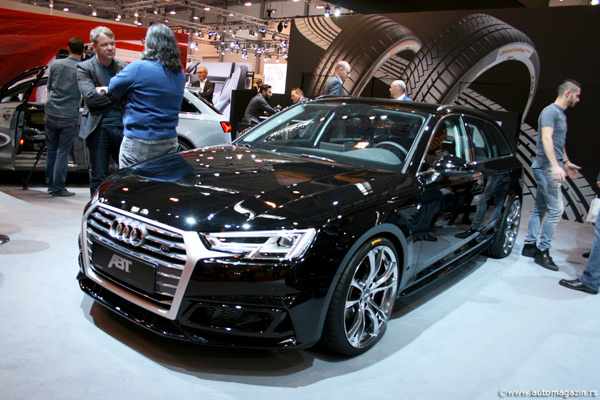 Essen Motor Show 2016 - ABT Audi AS4 (FOTO)