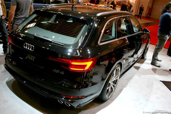 Essen Motor Show 2016 - ABT Audi AS4 (FOTO)