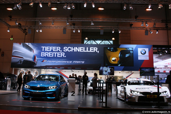 Essen Motor Show 2016 - Novosti iz BMW M Performance