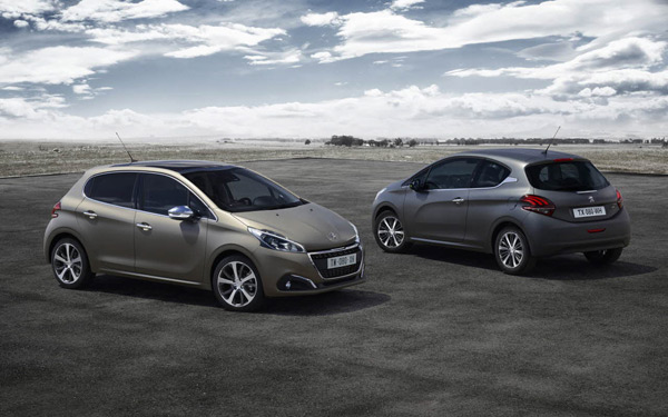 Peugeot 108 I 208 uzbudljiva gradska vožnja za 112 evra mesečno