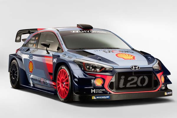 WRC - Hyundai Motorsport predstavio novi i20 WRC (2017)