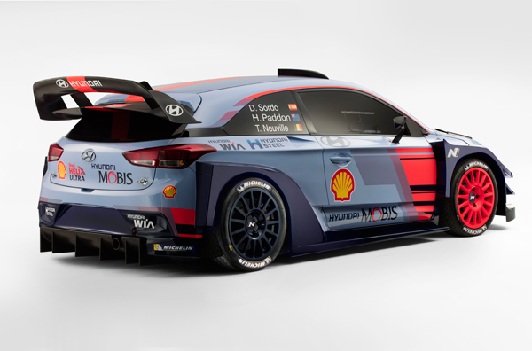 WRC - Hyundai Motorsport predstavio novi i20 WRC (2017)