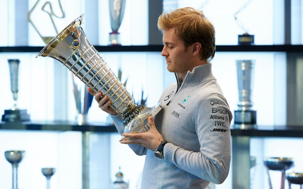 Nico Rosberg šokirao automobilski svet - povlači se iz Formule 1!
