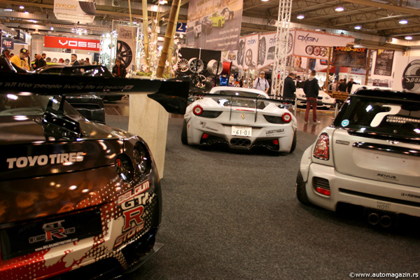 Essen Motor Show 2016 - Liberty Walk