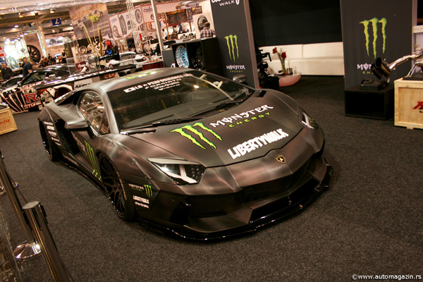 Essen Motor Show 2016 - Liberty Walk