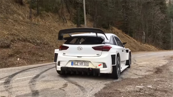 WRC - Dani Sordo i novi Hyundai i20 WRC 2017 u akciji (VIDEO)