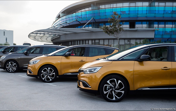 Novi Renault Scenic i Grand Scenic - prvi naši utisci (FOTO)