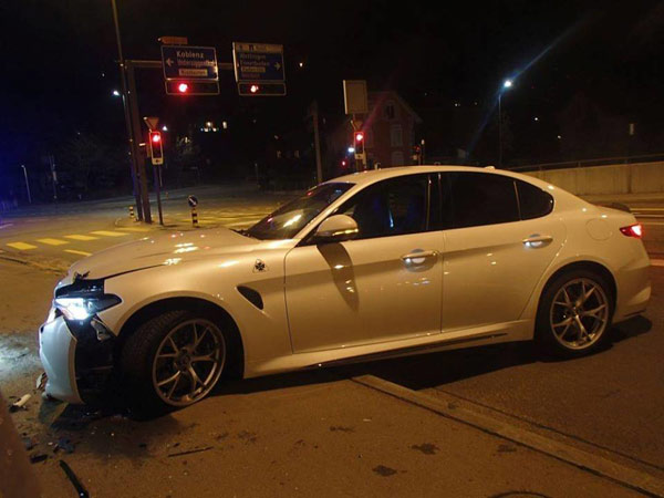 Ovo je prvi udes modela Alfa Romeo Giulia - žrtva je top verzija (FOTO)