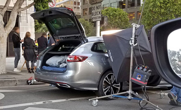 Nova Opel Insignia (2017) snimljena na ulici bez maske! (FOTO)