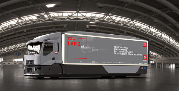 Renault Trucks - Urban Lab 2: Inovativne tehnologije