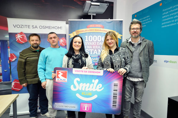 Uvećava se klub dobitnika EKO Serbia nagradne igre