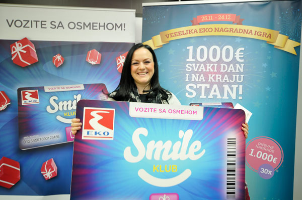 Uvećava se klub dobitnika EKO Serbia nagradne igre