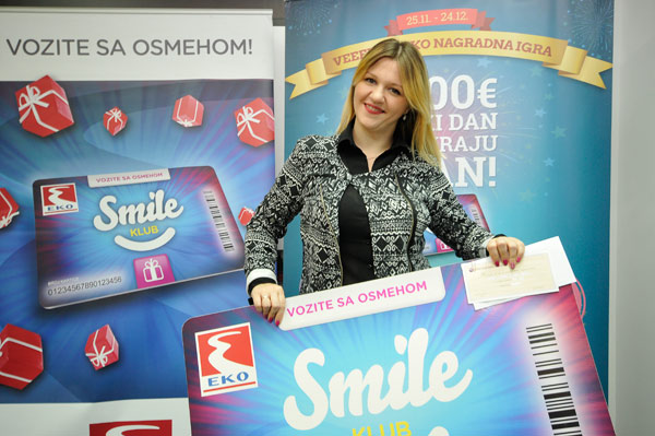 Uvećava se klub dobitnika EKO Serbia nagradne igre