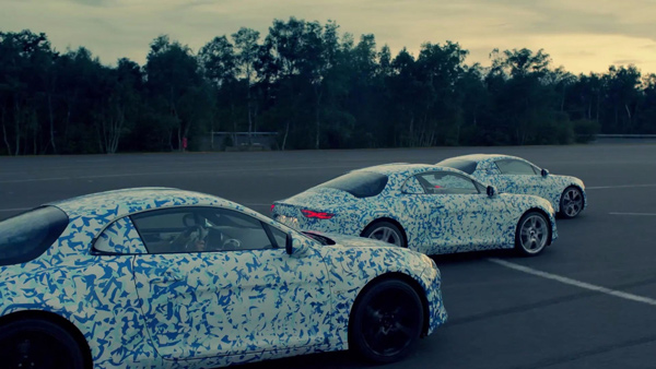 Sportista Alpine A120 na prvom zvaničnom videu!