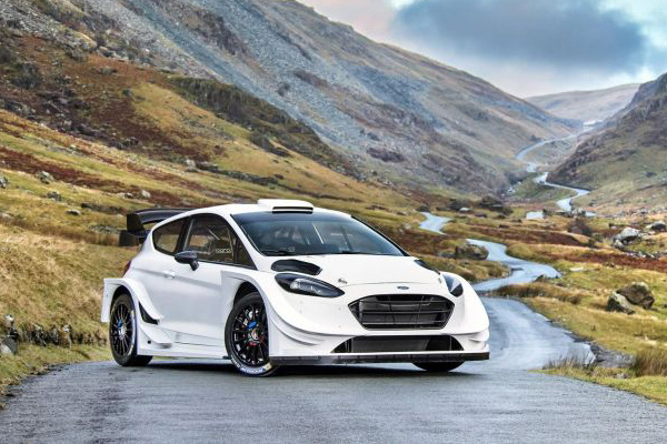 WRC - Ford Fiesta RS WRC 2017 prvi put bez maske (FOTO)