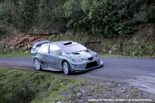 Jari-Matti Latvala konačno za volanom Toyote Yaris WRC (foto+video)