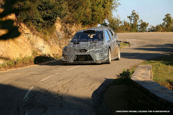 Jari-Matti Latvala konačno za volanom Toyote Yaris WRC (foto+video)