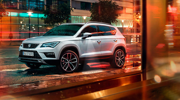 SEAT “Ateca” na vrhu Evrope