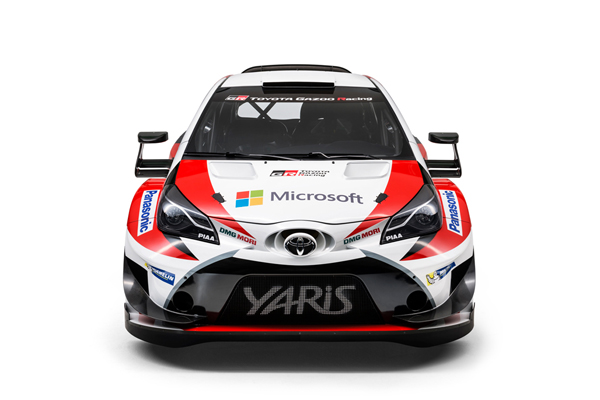 Toyota predstavila Yaris WRC i posadu za sezonu 2017