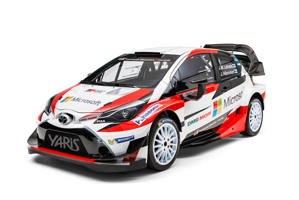 Toyota predstavila Yaris WRC i posadu za sezonu 2017