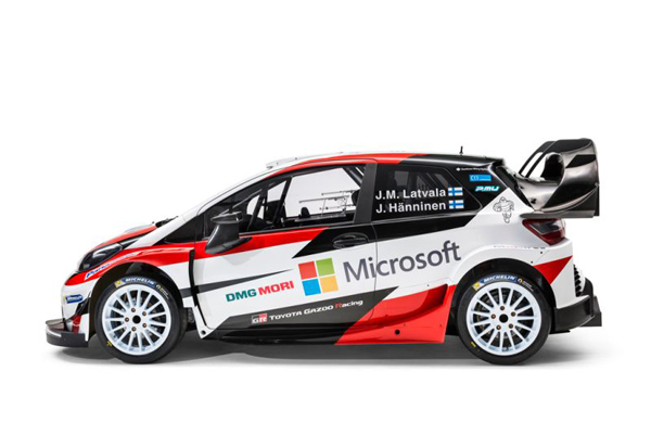 Toyota predstavila Yaris WRC i posadu za sezonu 2017