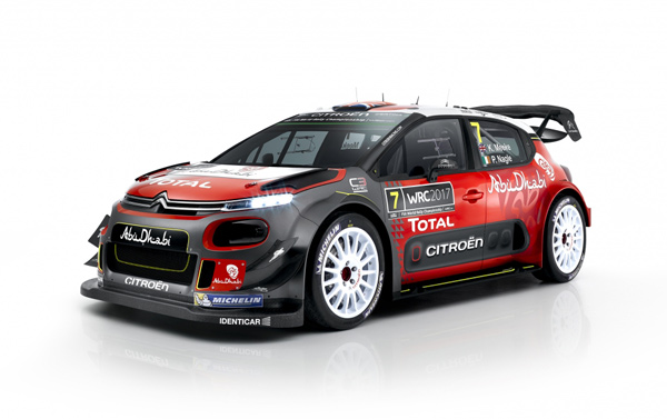 Citroën se zvanično vraća u WRC - predstavljen C3 WRC 2017