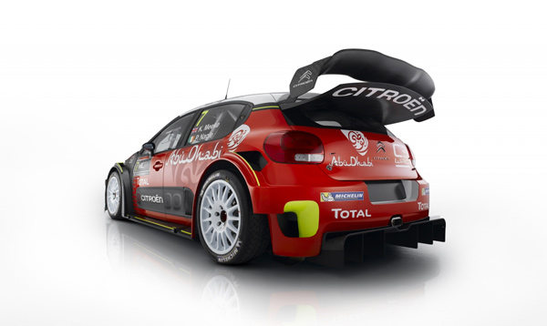 Citroën se zvanično vraća u WRC - predstavljen C3 WRC 2017